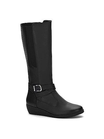 Andrea Women's Leather Riding Boots (view 1)