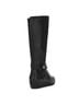 Andrea Black Women's Leather Riding Boots Size 6 - photo 3
