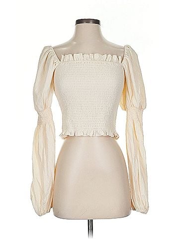 Line & Dot Line &amp; Dot 3/4 Sleeve Blouse (view 1)