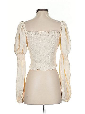 Line & Dot Line &amp; Dot 3/4 Sleeve Blouse (view 2)
