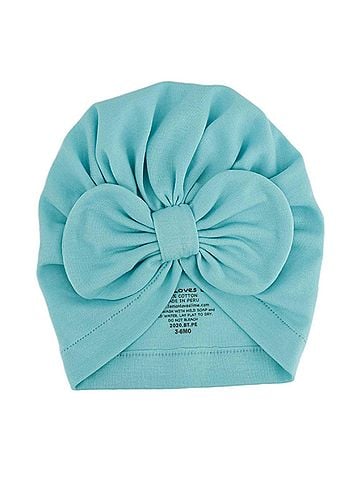 Lemon Loves Layette Bow Hat (view 1)