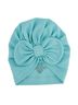 Lemon Loves Layette Blue Bow Hat Size 0-3 mo - photo 1