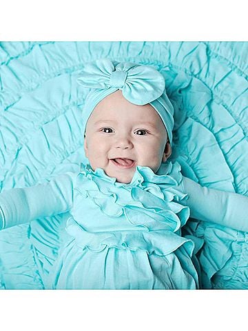 Lemon Loves Layette Bow Hat (view 2)