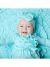 Lemon Loves Layette Blue Bow Hat Size 0-3 mo - photo 2