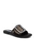 XTI Black Women's Refresh Flat Sandals Size 9 - photo 2