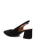 XTI Black Women's Refresh Slingback Pumps Size 9 1/2 - photo 3