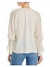 Ramy Brook White Faith Metallic Peasant Top Size S - photo 3