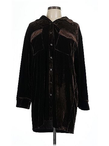WAYF Wayf Long Sleeve Blouse (view 1)