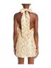 Ramy Brook Solid Gold Sam Shift Dress Size 6 - photo 4