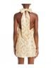 Ramy Brook Solid Gold Sam Shift Dress Size 12 - photo 4