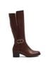 Andrea Brown Women's Tall Riding Boots Size 9 - photo 1