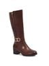 Andrea Brown Women's Tall Riding Boots Size 9 - photo 2