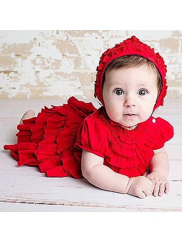 Lemon Loves Layette Baby Girls Jane Dress (view 2)