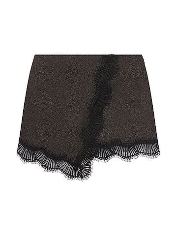A.L.C. Sophia Wool Marled Lace Mini Skirt (view 1)