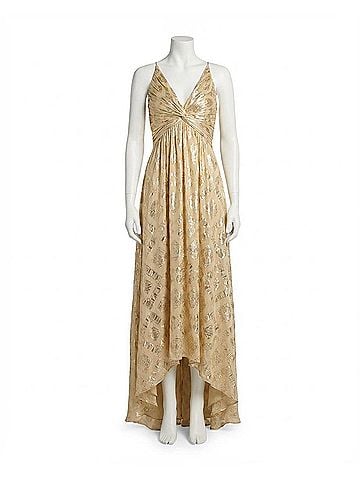 Ramy Brook Toby V-Neck Gown (view 1)