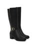 Andrea Black Womne's Tall Riding Boots Size 7 - photo 3