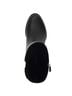 Andrea Black Womne's Tall Riding Boots Size 7 - photo 5