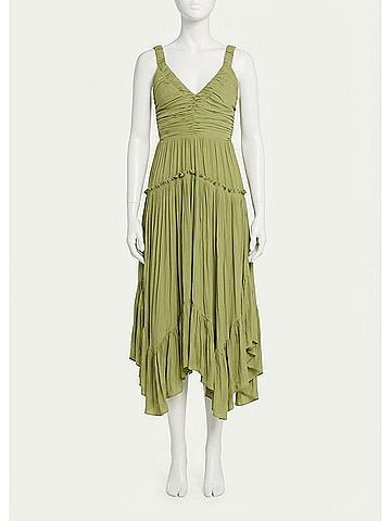 Ramy Brook Cleo Handkerchief Midi Dress (view 1)