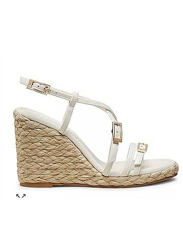Stuart Weitzman Women's Georgie Espadrille Wedge Sandals (view 1)
