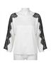 Ramy Brook Solid White Alessia Blouse Size S - photo 1
