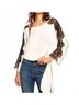 Ramy Brook Solid White Alessia Blouse Size M - photo 2