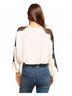 Ramy Brook Solid White Alessia Blouse Size M - photo 3