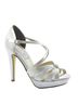 Benjamin Walk White Darling Heels Size 11 - photo 1