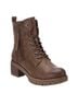 XTI Brown Women's Casual Ankle Booties Size 9 - photo 2
