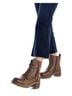 XTI Brown Women's Casual Ankle Booties Size 9 - photo 5