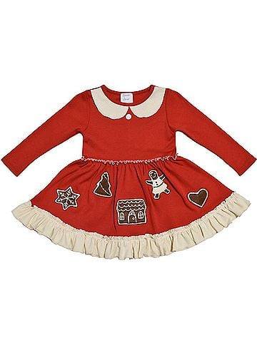Lemon Loves Layette Baby Lil Sugar &amp; Spice Dress (view 1)