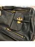Marc Jacobs 100% Leather Black Gold Leather Tote One size - photo 6