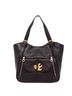Marc Jacobs 100% Leather Black Gold Leather Tote One size - photo 1
