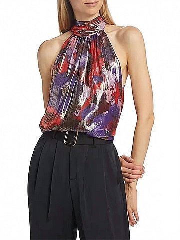 Ramy Brook Arielle Halter Top (view 2)
