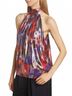 Ramy Brook Print Red Arielle Halter Top Size S - photo 3