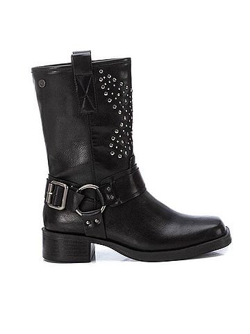XTI Women's Biker Boots (view 1)