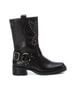 XTI Black Women's Biker Boots Size 7 - photo 1
