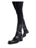 XTI Black Women's Biker Boots Size 7 - photo 5