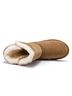 Spring Step Brown Women's Shearling Boots in Chestnut Size 11 - photo 2
