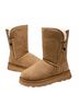 Spring Step Brown Women's Shearling Boots in Chestnut Size 11 - photo 3