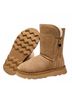 Spring Step Brown Women's Shearling Boots in Chestnut Size 6 - photo 4