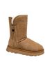 Spring Step Brown Women's Shearling Boots in Chestnut Size 9 - photo 1