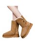 Spring Step Brown Women's Shearling Boots in Chestnut Size 9 - photo 5