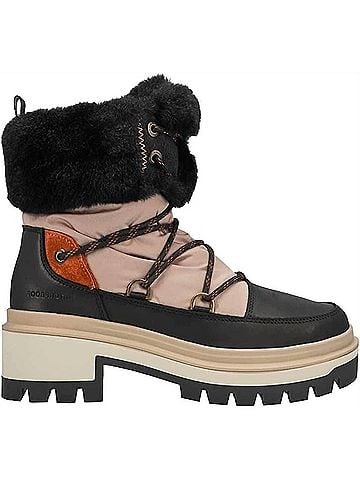 Cougar Women's Marlow Waterproof Winter Boot in Black/Cream (view 1)