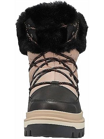 Cougar Women's Marlow Waterproof Winter Boot in Black/Cream (view 2)