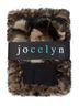 Jocelyn Multi Color Multi Texty Time Cowl &amp; Mitten Set One size - photo 2