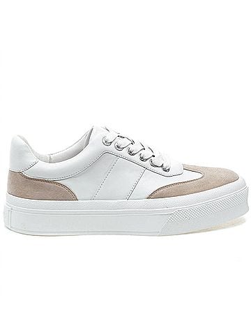J/Slides Women's Gabbie Nappa Suede Sneaker (view 1)