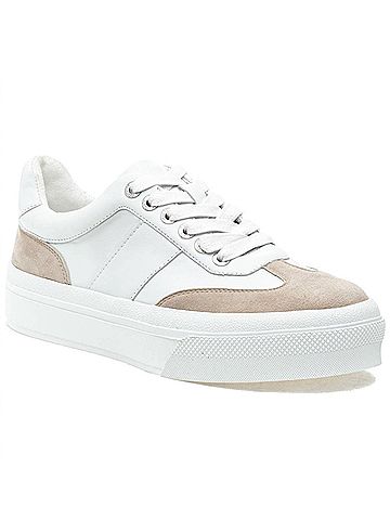 J/Slides Women's Gabbie Nappa Suede Sneaker (view 2)