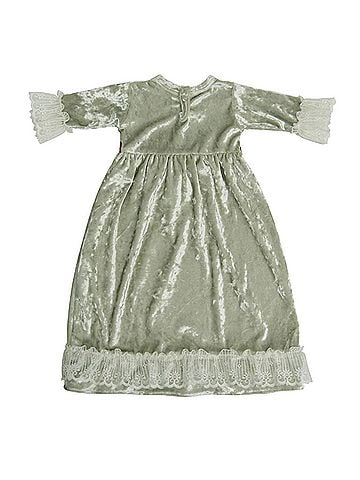 Haute Baby Evelyn Newborn Holiday Gown (view 2)