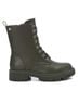 XTI Green Women's Combat Booties Size 8 - photo 1