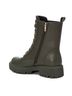 XTI Green Women's Combat Booties Size 8 - photo 3